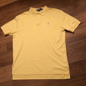 Men’s yellow Polo vy Ralph Lauren Large